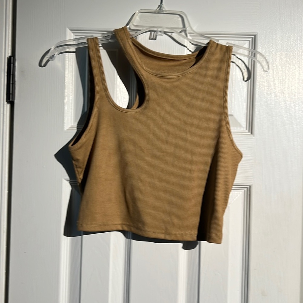 Cute top double arm